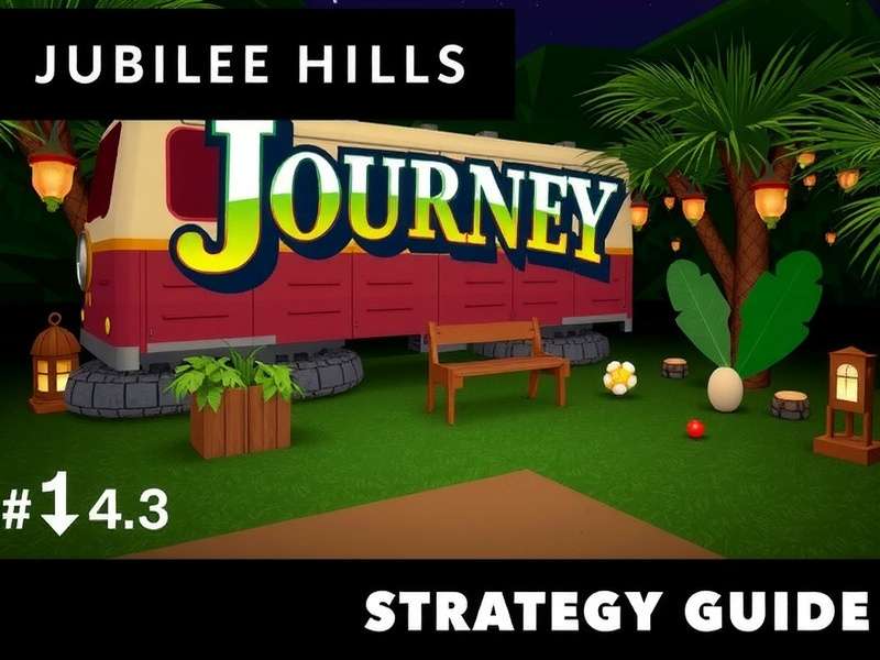 Jubilee Hills Journey Strategy Guide