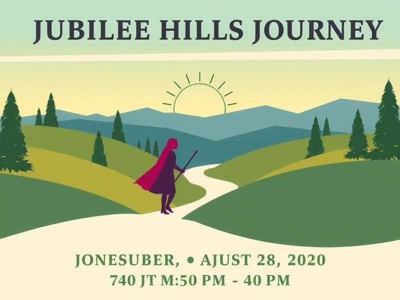 Jubilee Hills Journey Community Event