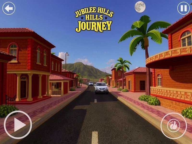 Jubilee Hills Journey Gameplay Screenshot